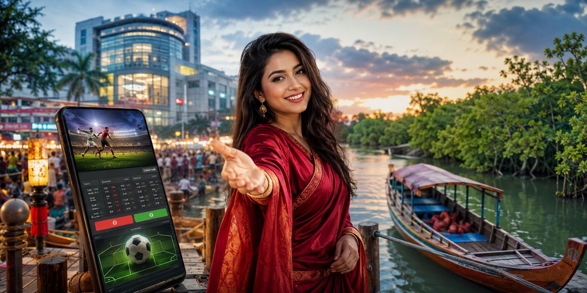 ঢাকার বিনোদন ক্যাসিনোতে একজন বাংলাদেশি মডেল আনন্দময় মুহূর্ত উপভোগ করছেন