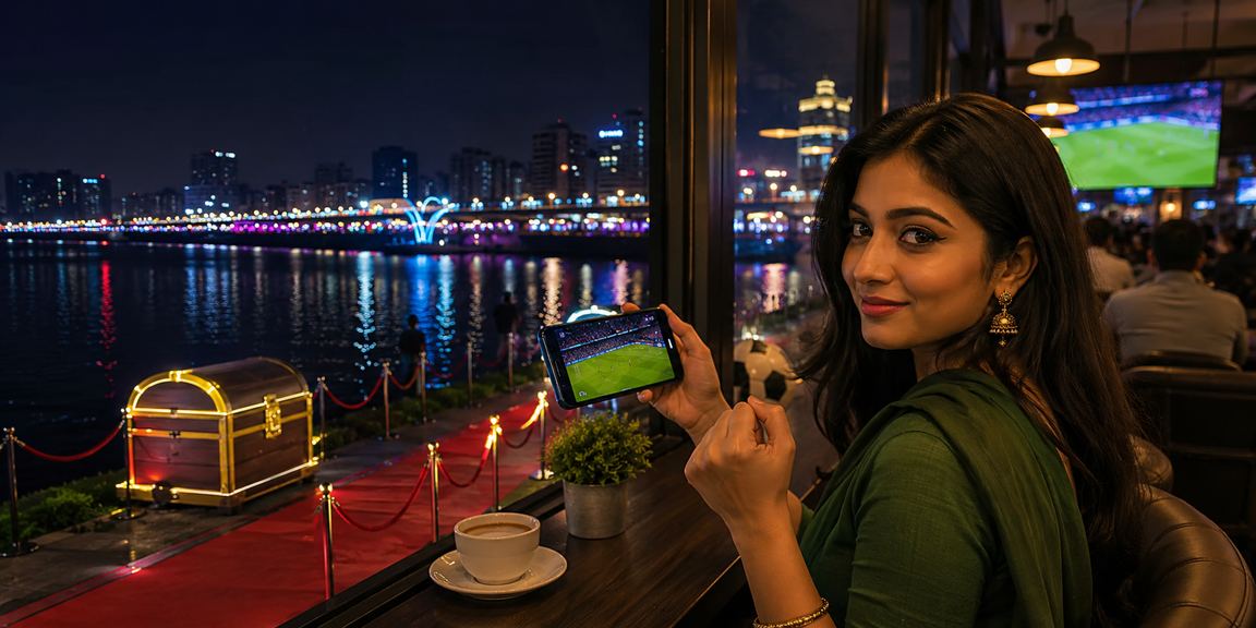ঢাকায় মোবাইলে ক্যাসিনো খেলছেন একজন বাংলাদেশি খেলোয়াড়