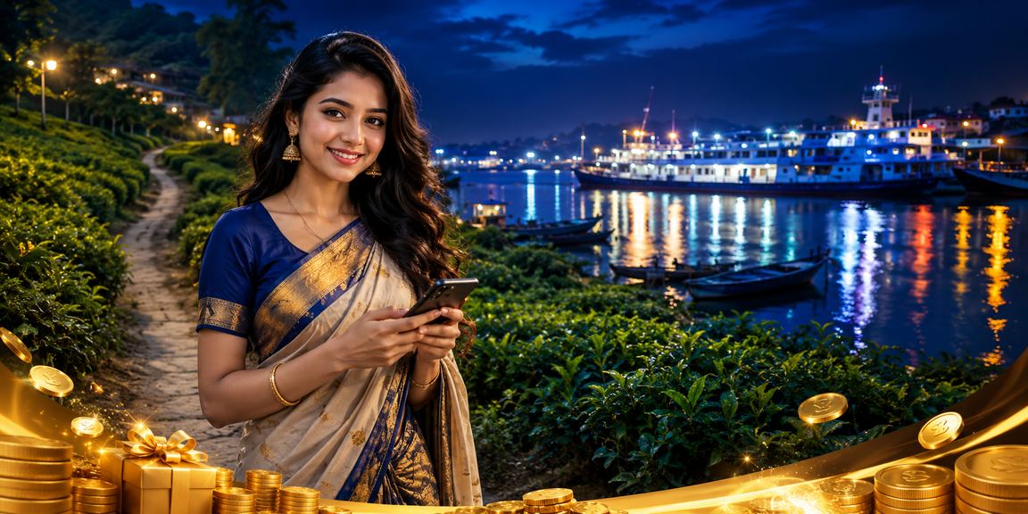 ময়মনসিংহের চা বাগানে ভিআইপি বোনাস উপভোগ করছেন একজন খেলোয়াড়